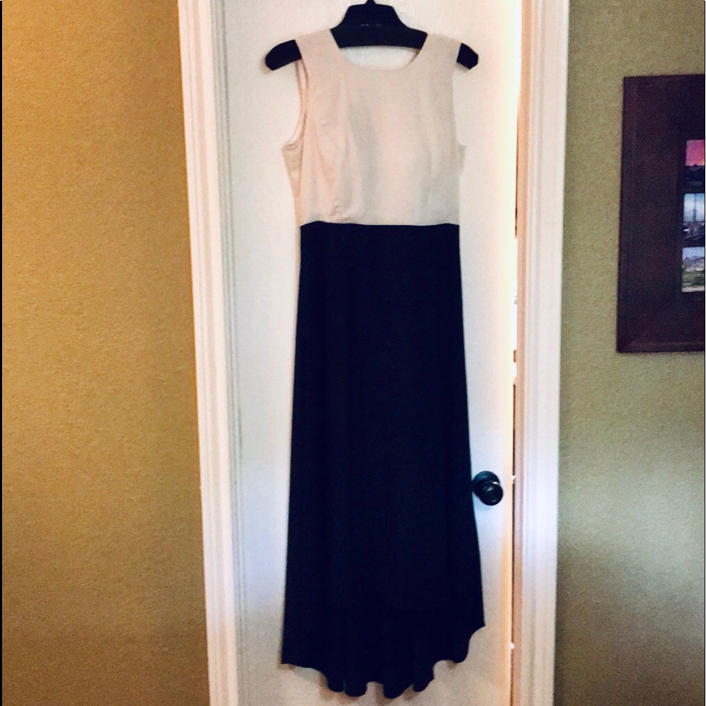 Neiman Marcus High-Low Dress. Stunning!